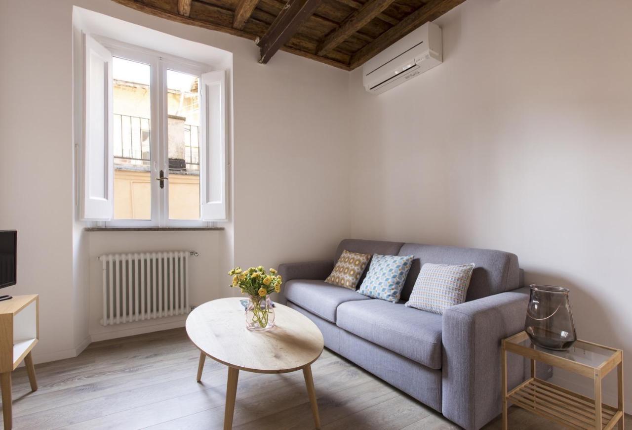 Cozy Apartment In Via Degli Spagnoli - FromhometoRom Exteriör bild