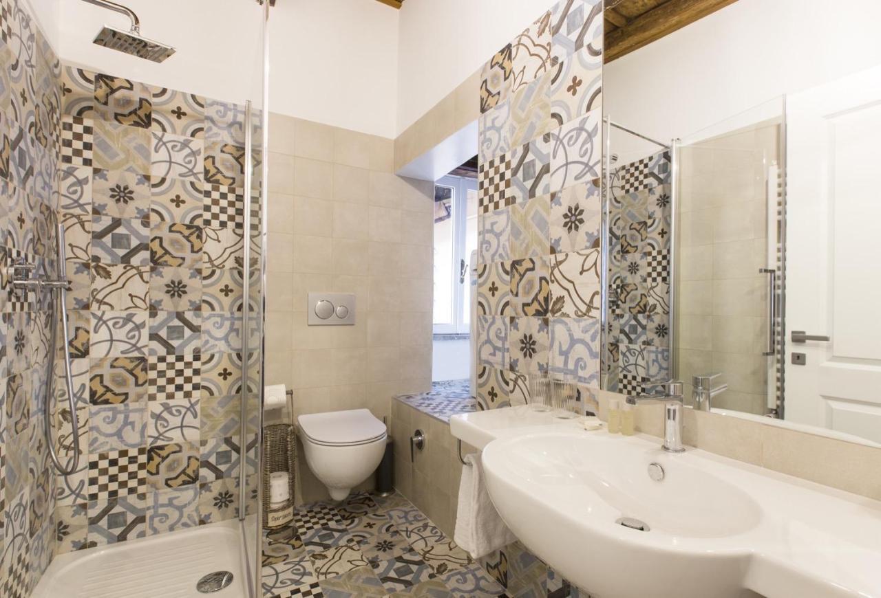 Cozy Apartment In Via Degli Spagnoli - FromhometoRom Exteriör bild