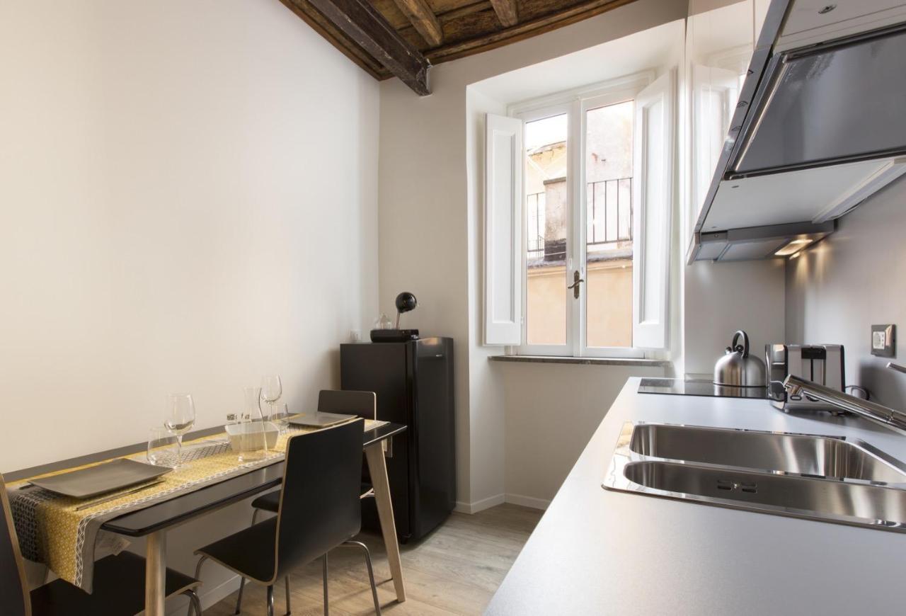 Cozy Apartment In Via Degli Spagnoli - FromhometoRom Exteriör bild