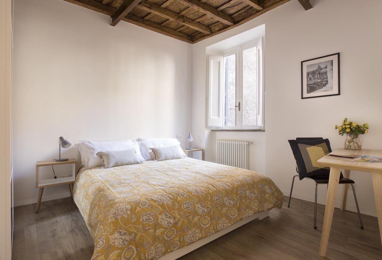 Cozy Apartment In Via Degli Spagnoli - FromhometoRom Exteriör bild