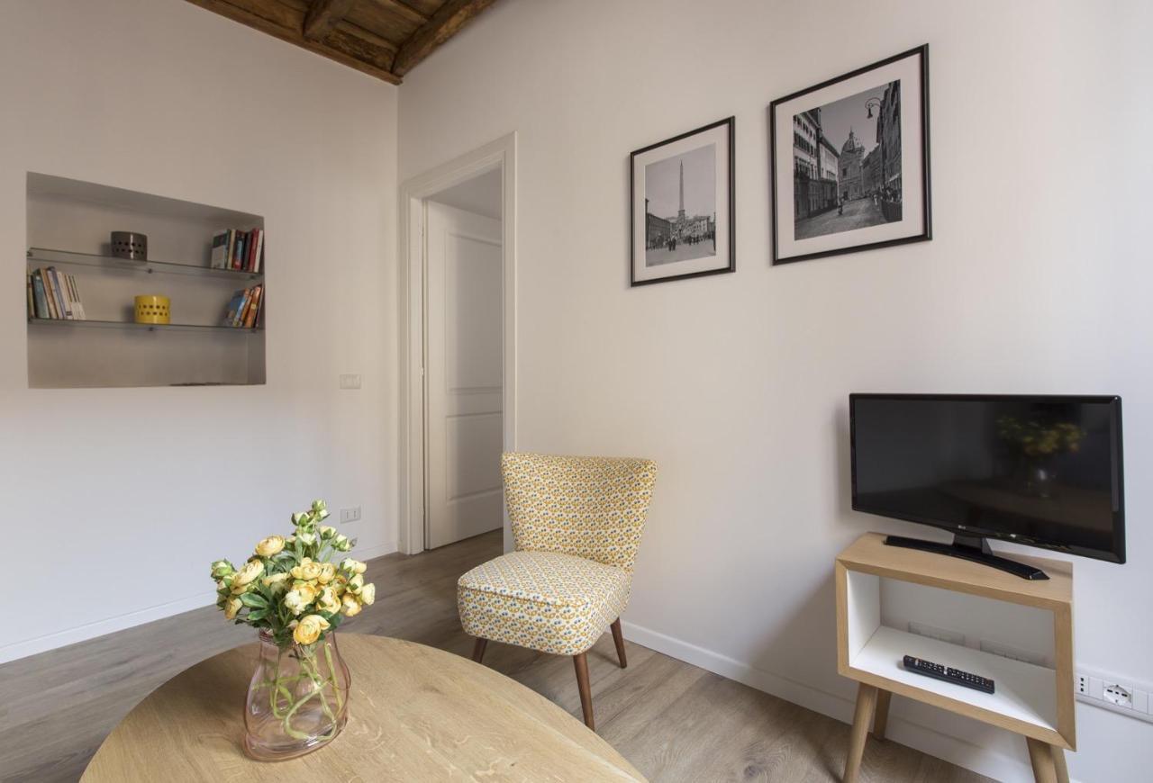 Cozy Apartment In Via Degli Spagnoli - FromhometoRom Exteriör bild