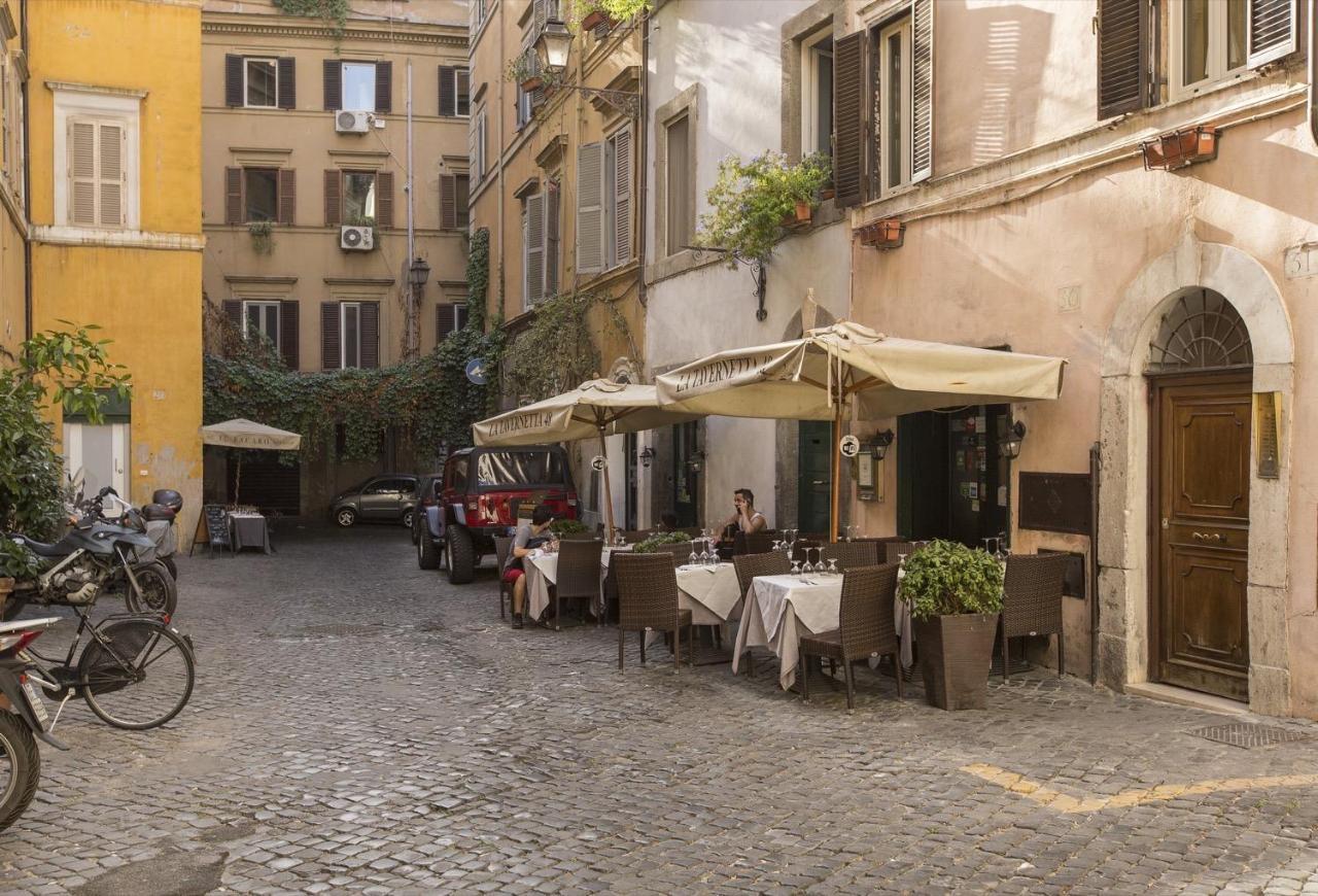 Cozy Apartment In Via Degli Spagnoli - FromhometoRom Exteriör bild