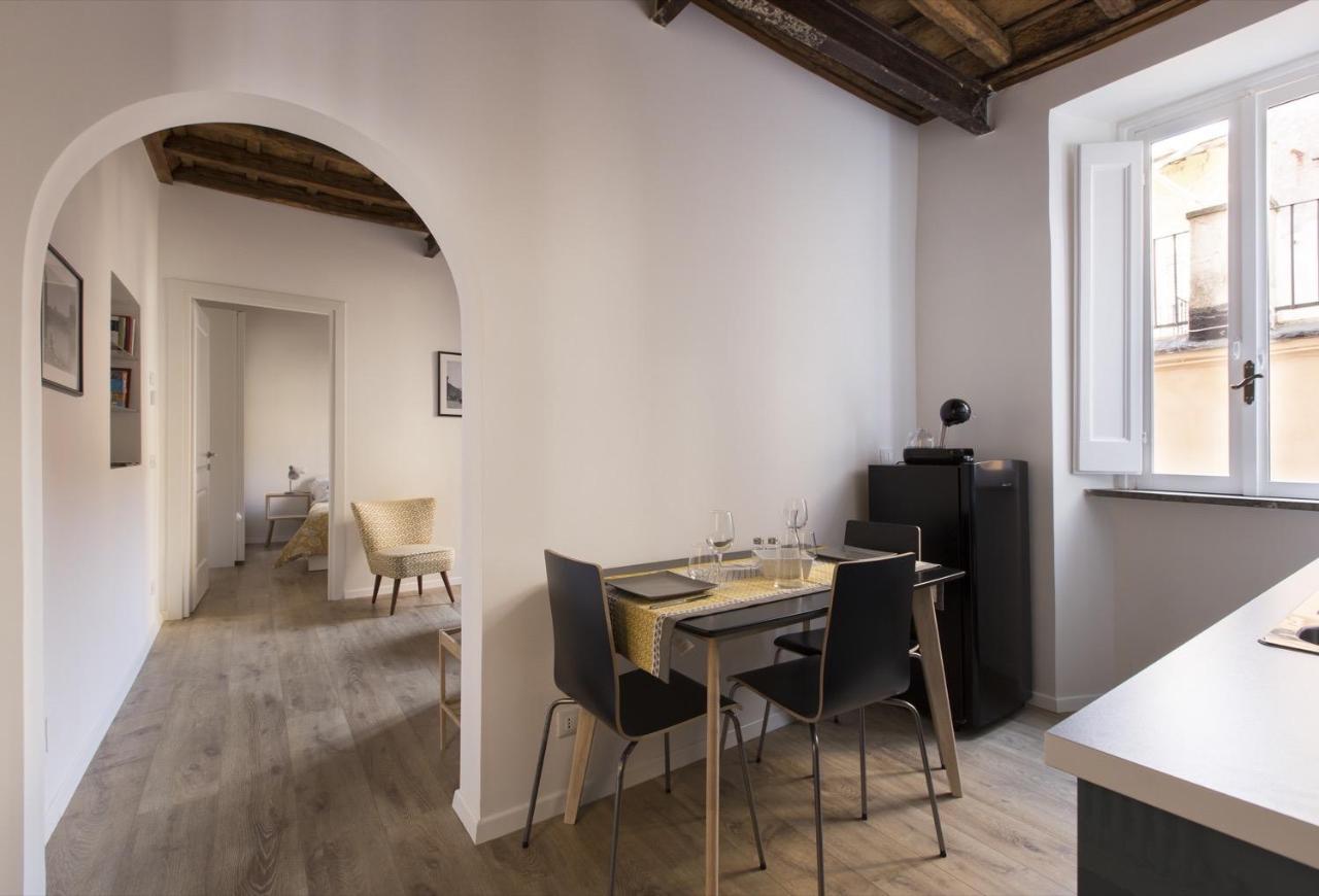 Cozy Apartment In Via Degli Spagnoli - FromhometoRom Exteriör bild