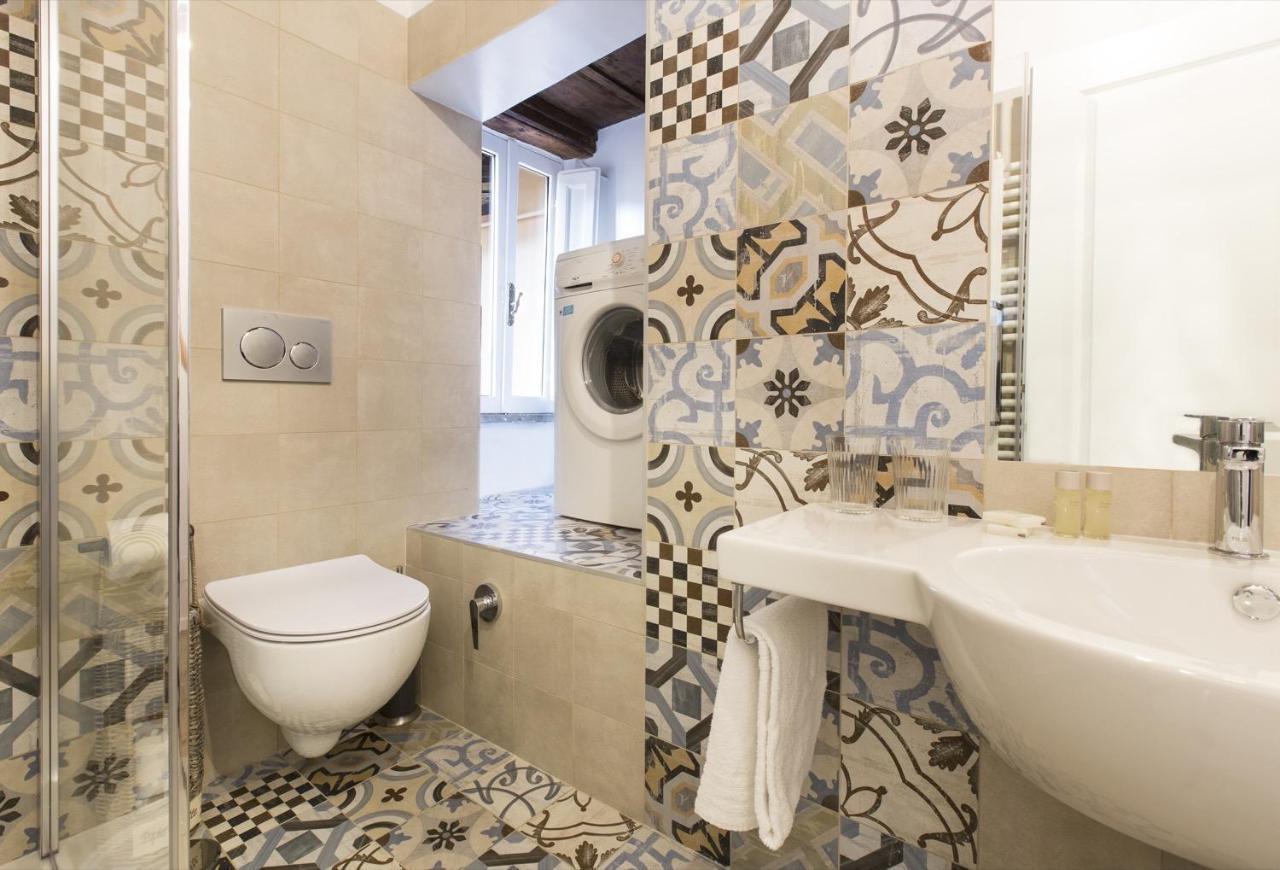 Cozy Apartment In Via Degli Spagnoli - FromhometoRom Exteriör bild