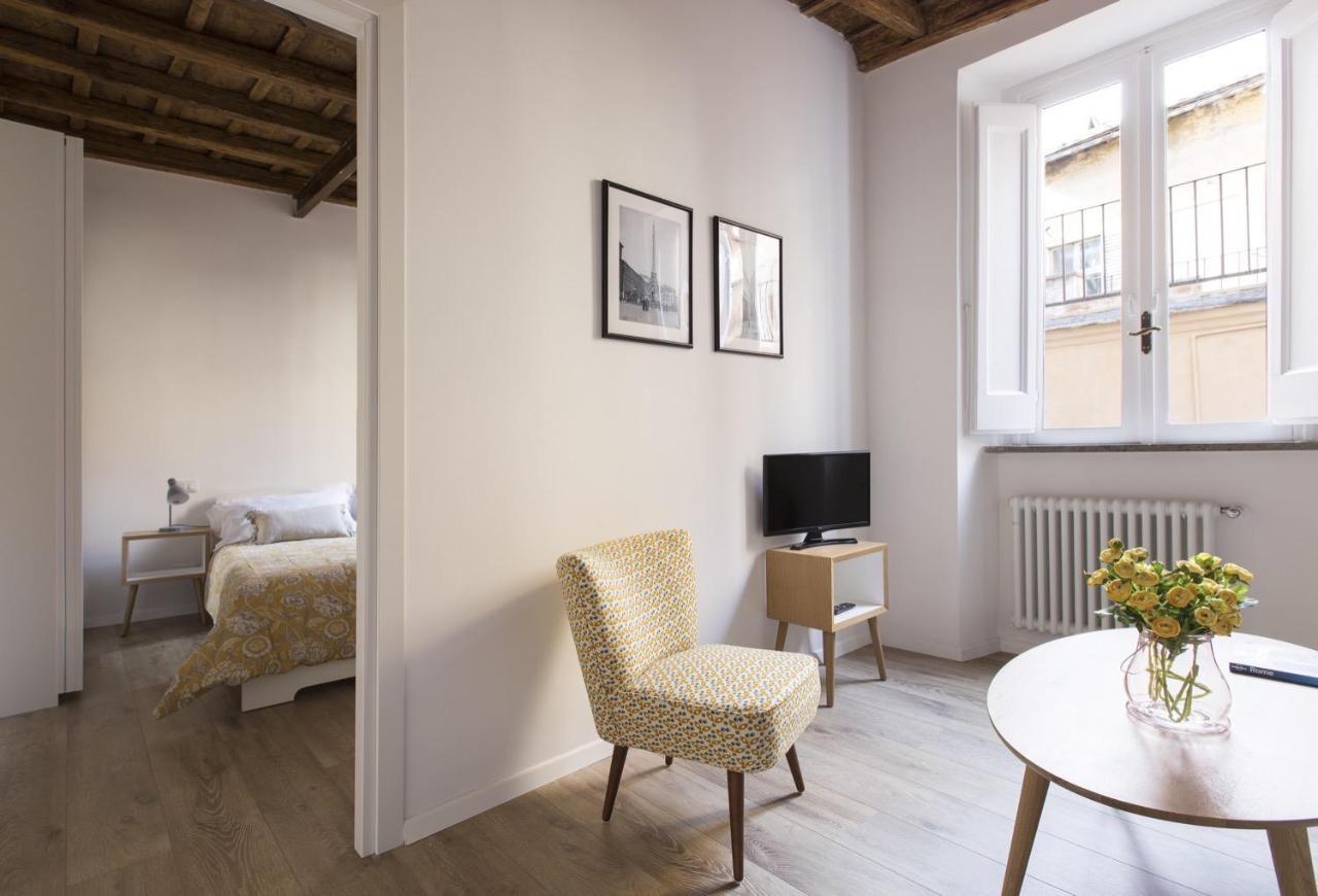 Cozy Apartment In Via Degli Spagnoli - FromhometoRom Exteriör bild