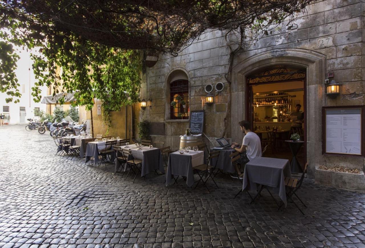 Cozy Apartment In Via Degli Spagnoli - FromhometoRom Exteriör bild