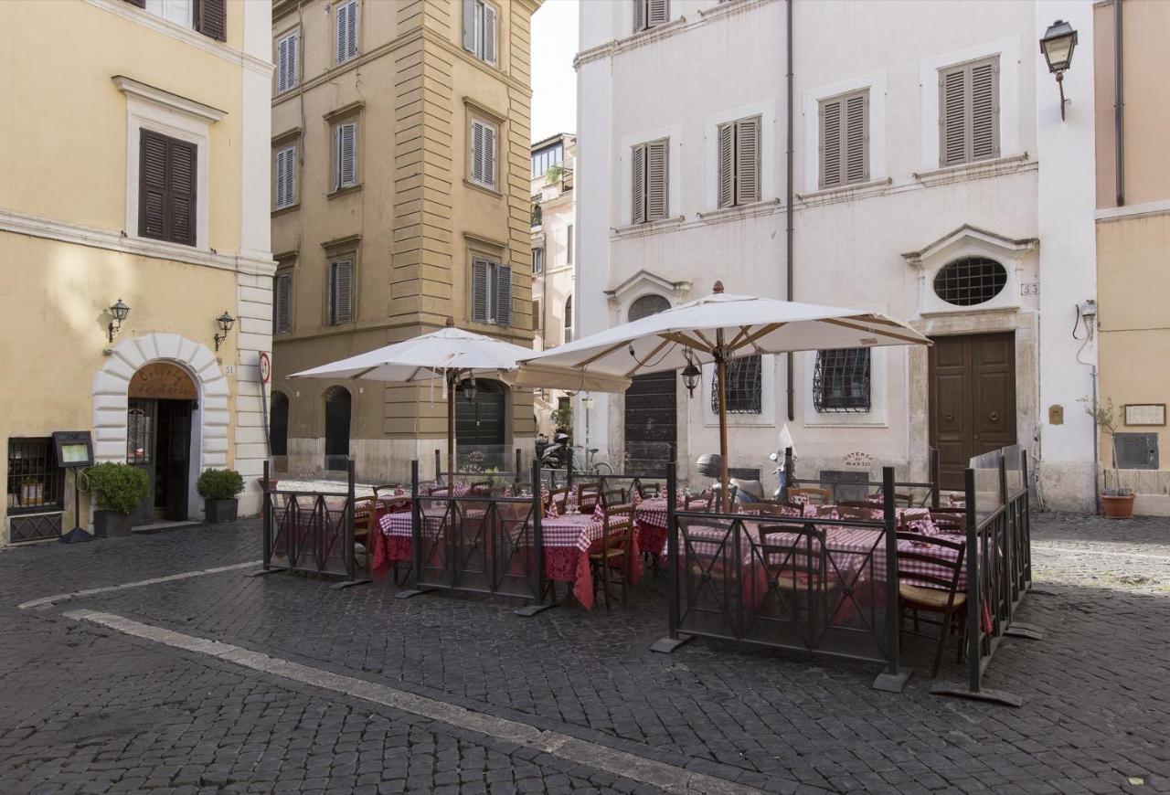 Cozy Apartment In Via Degli Spagnoli - FromhometoRom Exteriör bild