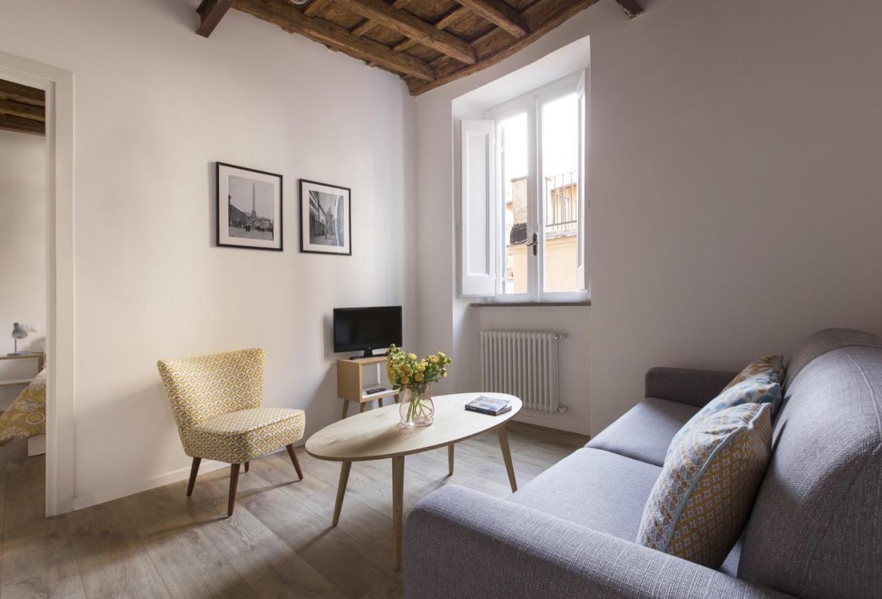 Cozy Apartment In Via Degli Spagnoli - FromhometoRom Exteriör bild